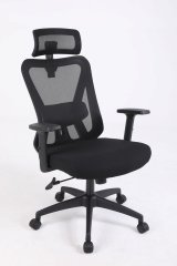 Activejet T5 ergonomisk kontorstol sort #1