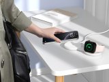 Conceptronic GORGON04W oplader til mobil enhed Smartphone, SmartWatch Hvid Vekselstr�m Tr�dl�s opladning Indend�rs #2