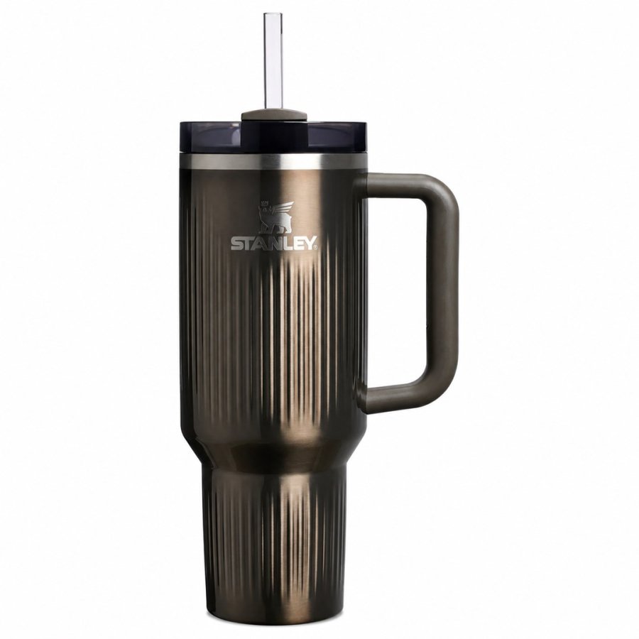 STANLEY termokrus Quencher H2.O Fluted 1.18L GunMetal Shine #3