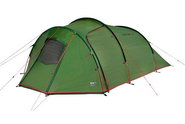 High Peak Goshawk 4 Grn, Rd Kupel/Igloo telt #7