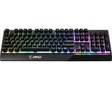 MSI Vigor GK30 tastatur Spil USB QWERTY US International Sort #6