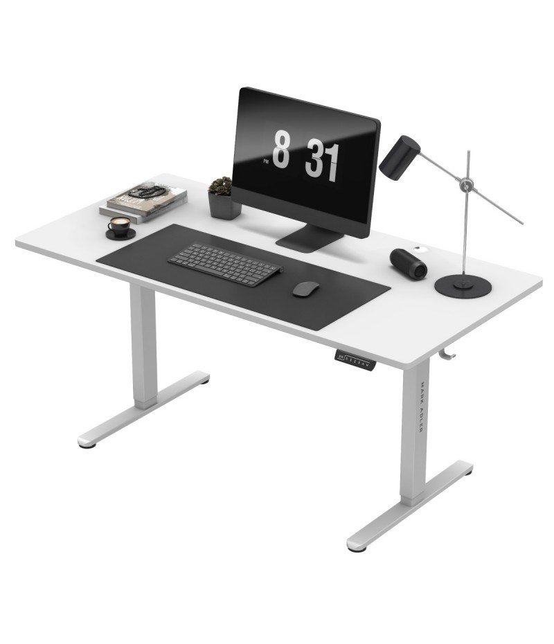 Elektrisk skrivebord MA-Leader 7.6 Hvid #4