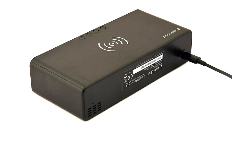 Gembird DAC-WPC-01 vkkeur Digital alarmur Sort #8