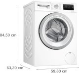 Bosch WAN2813APL Serie 4 Frontbetjent vaskemaskine 8 kg 1400 o/min Hvid #13