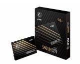 MSI SPATIUM S270 SATA 2.5 240GB intern solid state drev 2.5