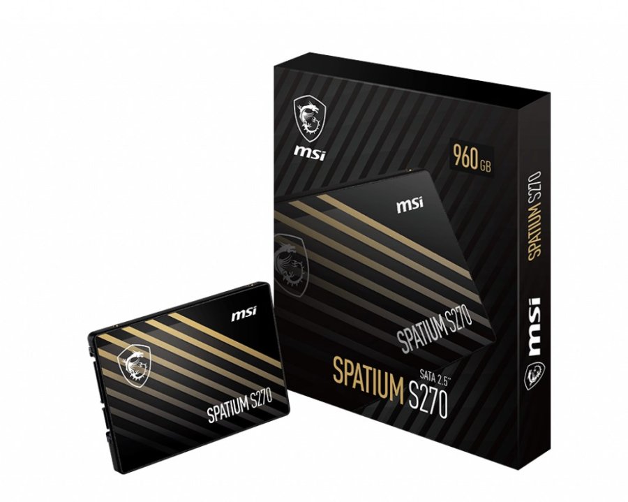 MSI SPATIUM S270 SATA 2.5 240GB intern solid state drev 2.5