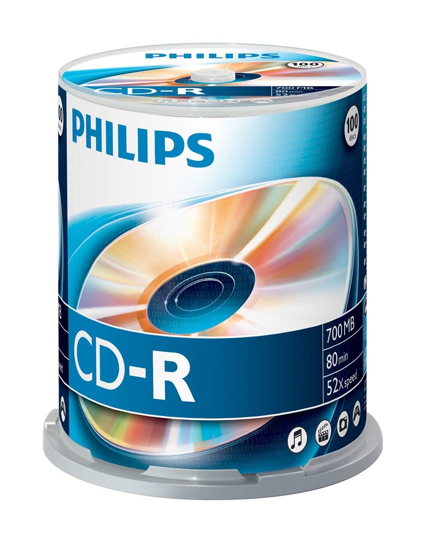 Philips CD-R CR7D5NB00/00 #1