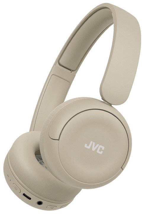 JVC HA-S59W Headset Kabel & tr�dl�s Musik/hverdag USB Type-C Bluetooth Beige #1