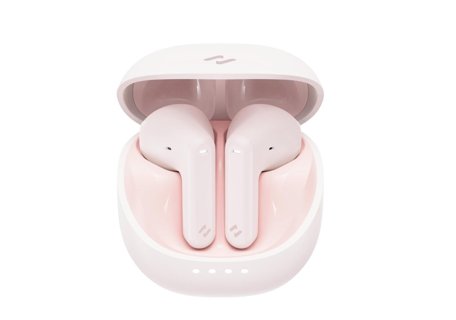 Havit TW931 - TWS trdlse hovedtelefoner, pink #3
