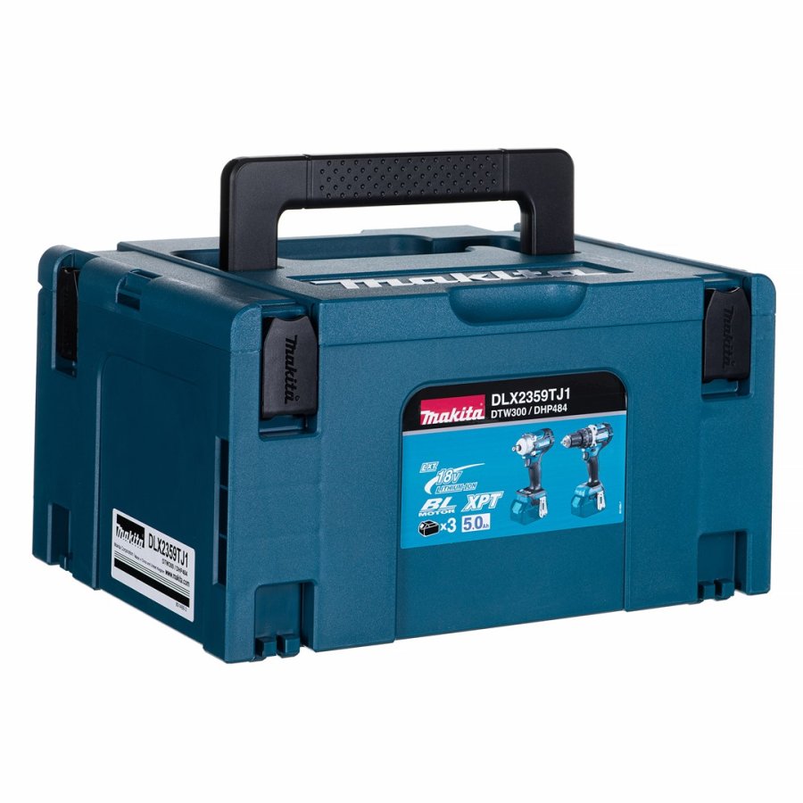 MAKITA 18V 3x5.0Ah kombist DLX2359TJ1 #53