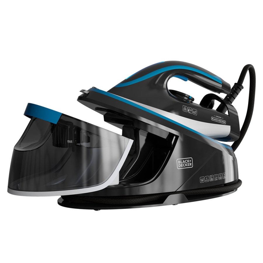 Black+Decker dampgenerator BXSS2401E (2400W) #7