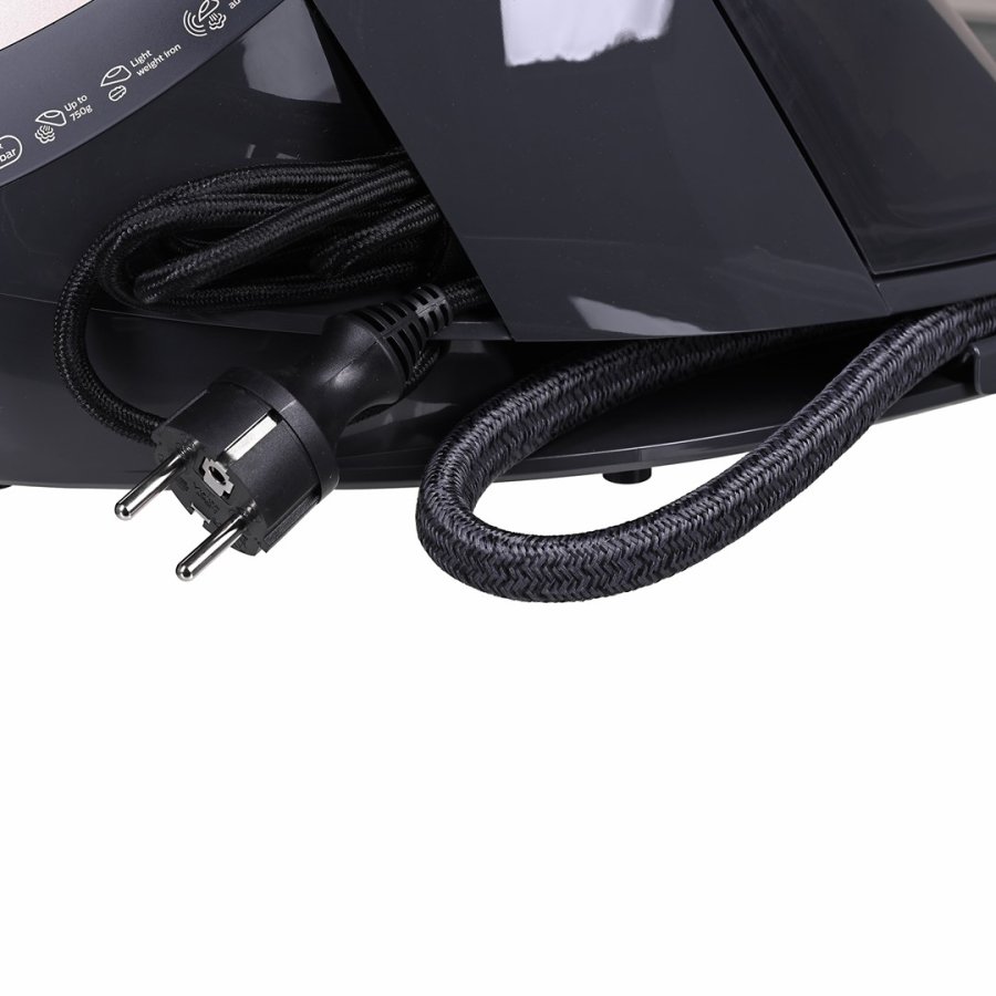 Philips PSG9040/80 Dampstrygning station 3100 W 1,8 L SteamGlide Elite-stryges�l Sort #34