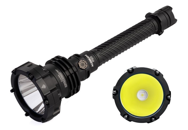 Latarka AceBeam P20 SFT-90X Black #1