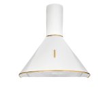 Skorstenshtte Akpo WK-4 Dandys GOLD 50 cm 450 m3/h, Hvid #1