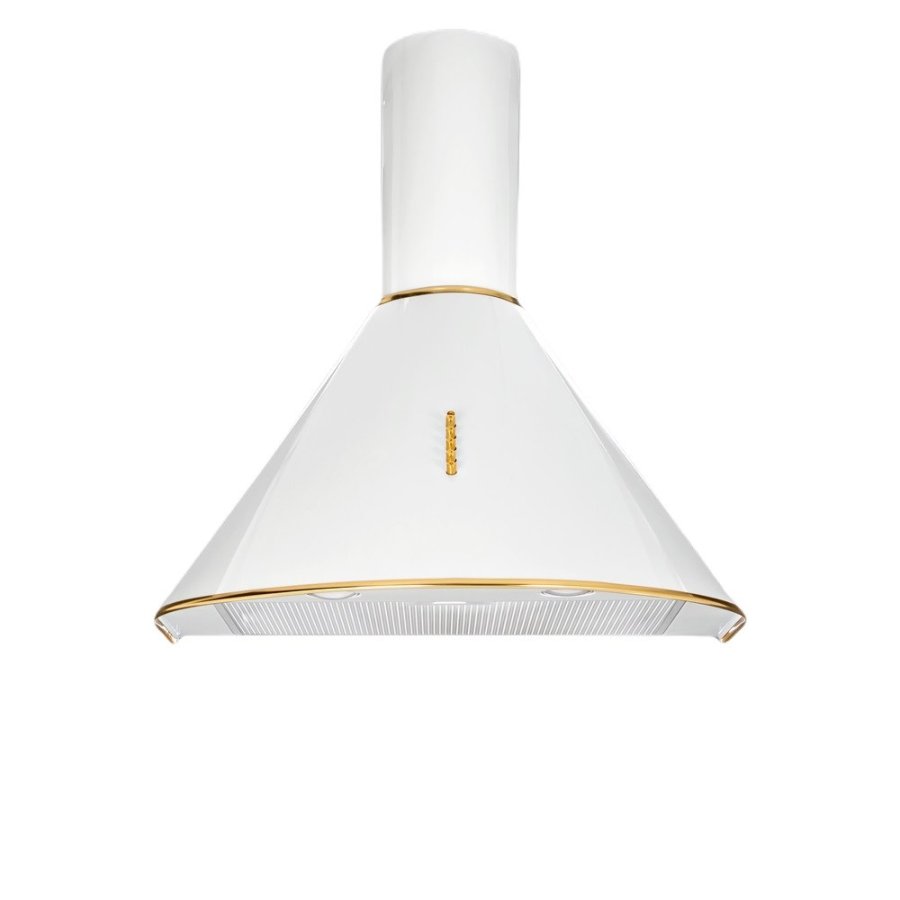 Skorstenshtte Akpo WK-4 Dandys GOLD 50 cm 450 m3/h, Hvid #1