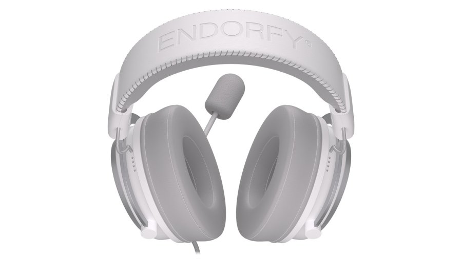 ENDORFY VIRO Plus USB Onyx White Headset Ledningsfrt Musik/hverdag Hvid #10