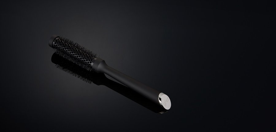 GHD 9253 hrbrste og kam Voksen Rund hrbrste Sort 1 stk #5