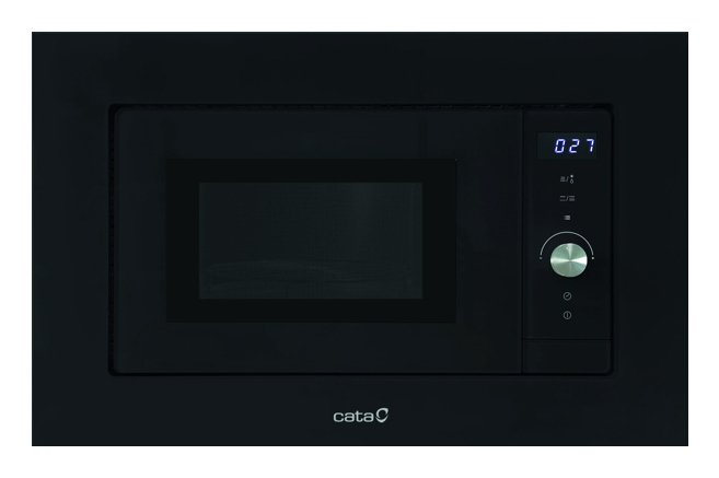 CATA MC 20 D BK Sort Kombination mikroovn Indbygget 20 L 700 W #1