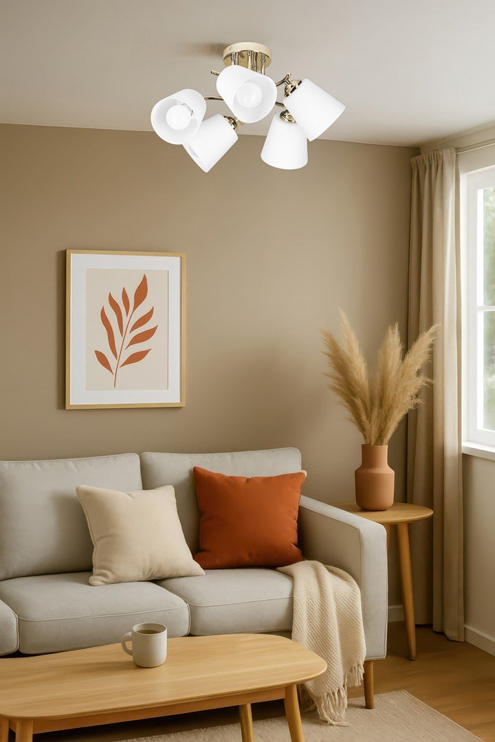 Activejet AJE-EMILY 5P GD loftbelysning E27 200 W #3