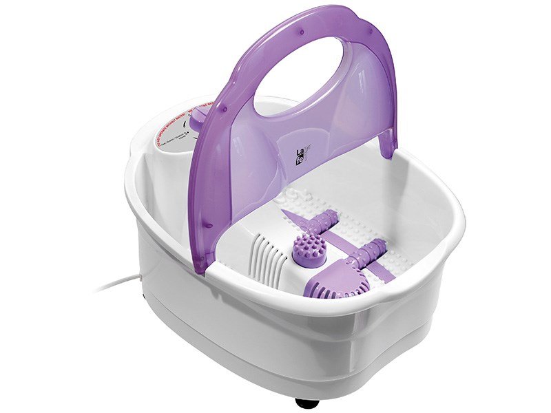 LAFE MFS-002 massageapparat Fod Bl�, Hvid #4