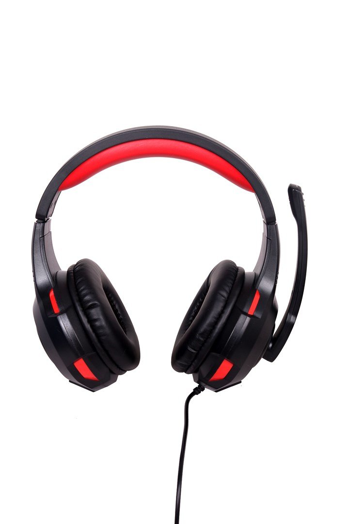 Gaming hretelefon med mikrofon GEMBIRD GHS-U-5.1-01 Sort #3
