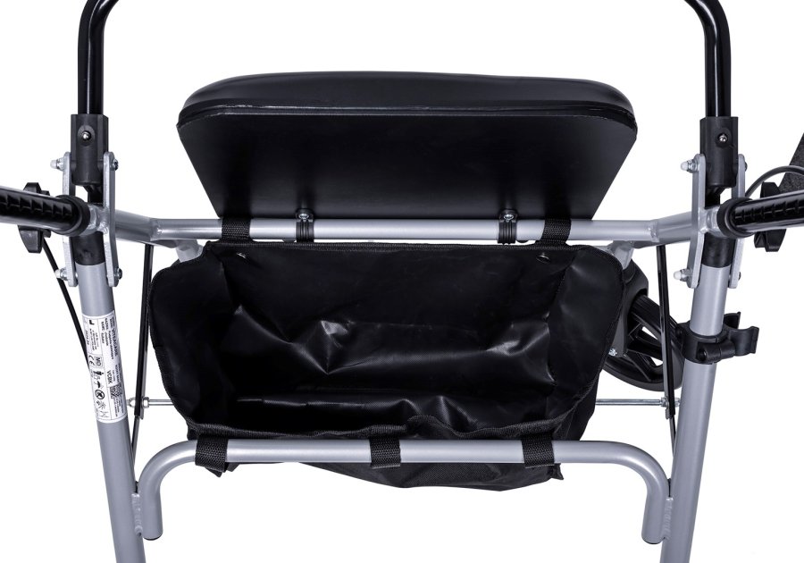 Aluminiumsstativ med fire hjul #8