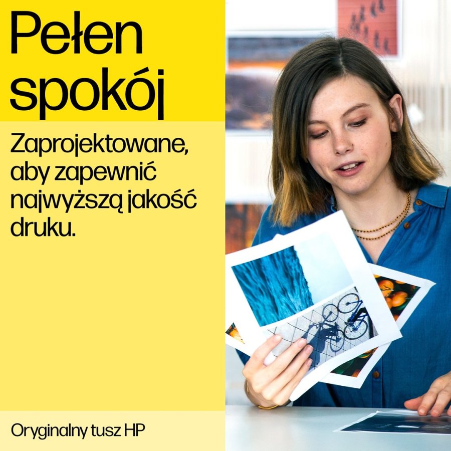 HP Original 913A PageWide-patron, gul #6