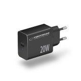 Esperanza EZC104K netoplader 20W sort #2