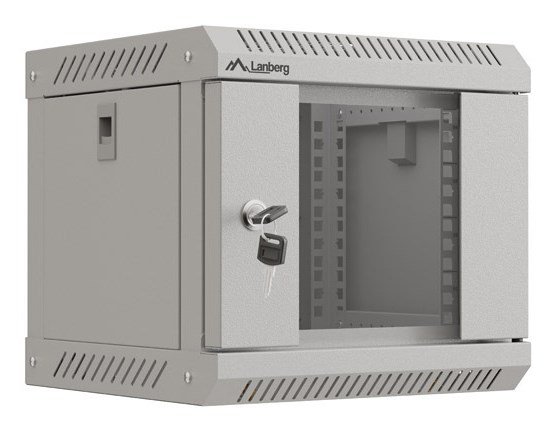 Lanberg WF11-3304-10S stativ 4U Vgmonteret stativ Gr #1