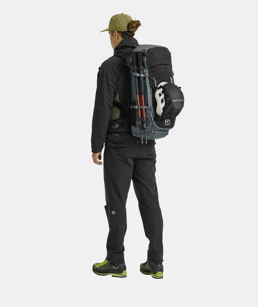 ORTOVOX Traverse 40 40 L Sort, Gr� #4