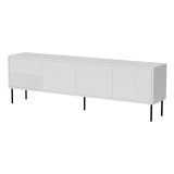 RTV-skab ABI 4D 200x38x62 hvid mat #1