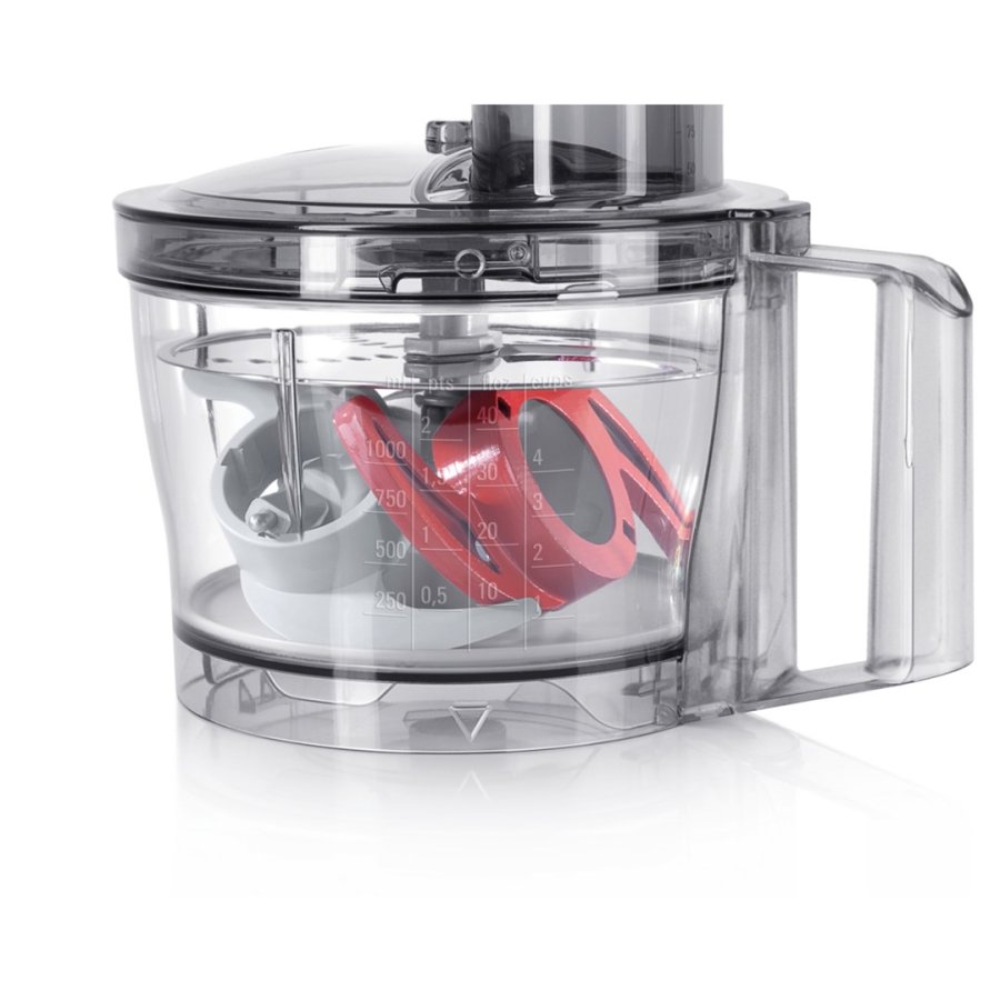Bosch MCM3201B foodprocessor 800 W 2,3 L Sort, Transparent #3