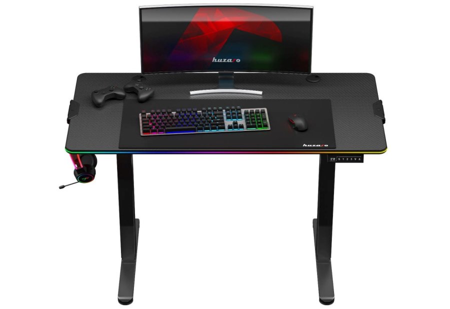 Huzaro Hero 8.2 RGB - elektrisk skrivebord #5