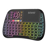Savio SAVMKW-04 tastatur til mobil enhed QWERTY US engelsk USB Type-C Sort #2