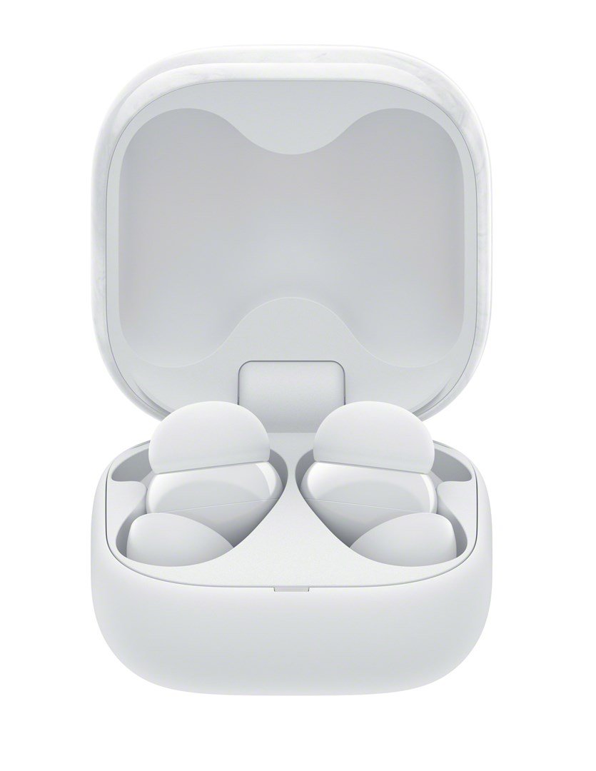 Sony LinkBuds Fit WFLS910NW hovedtelefoner/headset Tr�dl�s I �rerne Opkald/musik Bluetooth Hvid #5