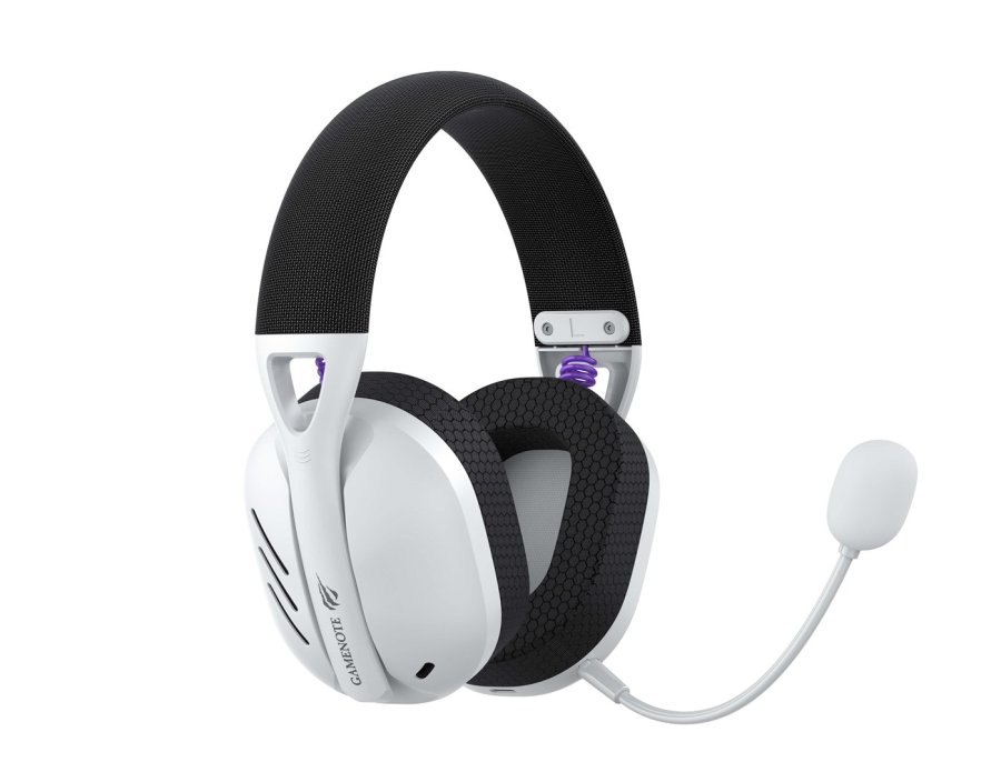 Havit Gamenote Fuxi-H3 - gaming-hovedtelefoner, sort og hvid #5