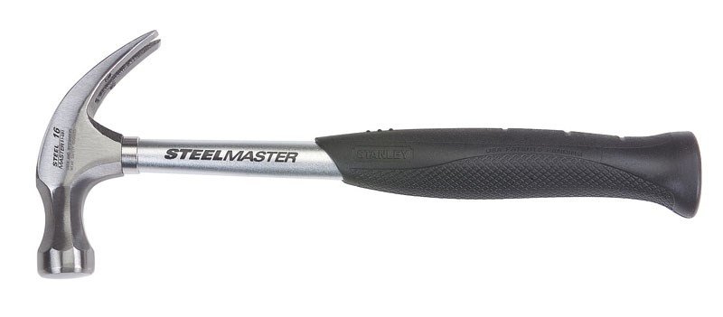Stanley 1-51-031 hammer Klohammer Sort, Rustfrit stl #4