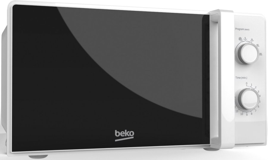 Beko MOC20100WFB mikroblgeovn Hvid Solo mikroovn Bordplade 20 L 700 W #4