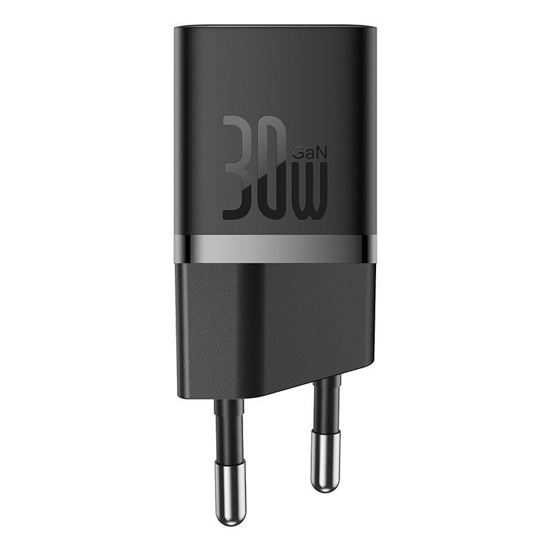 Baseus P10110902113-01 USB-C GaN5 mini 30W netoplader Sort #3