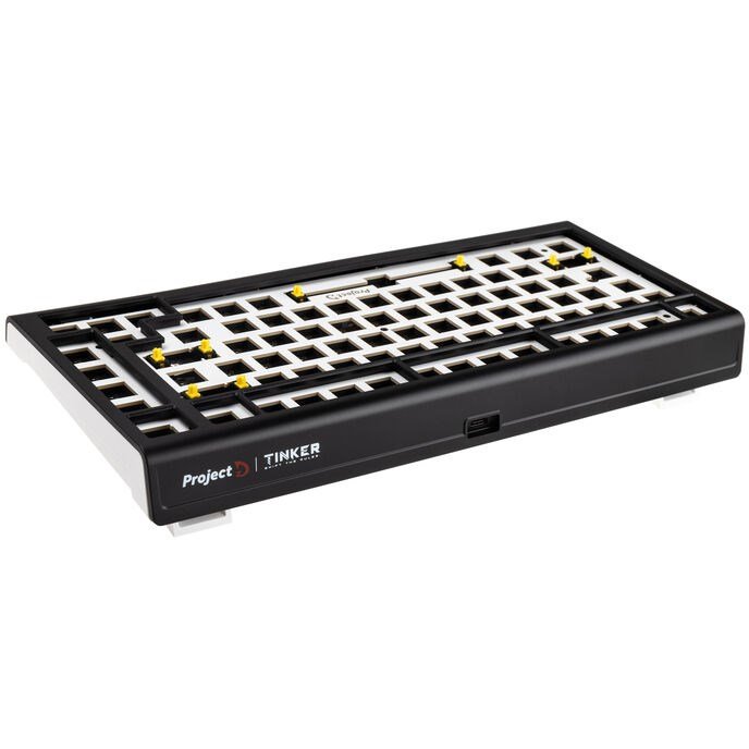 Ducky Tinker 75 tastatur Spil USB US engelsk Sort #4
