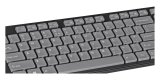 NATEC Discus 2 tastatur USB USB US Slim #6
