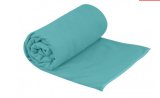 Sea To Summit Tek hurtigtrrende rejsehndklde Drylite Large Baltic 60 x 120 cm turkis 1 stk #1
