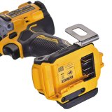 BOREMASKINE/DREV DEWALT DCD805P2T 18V 2X5,0AH BL TSTAK #5