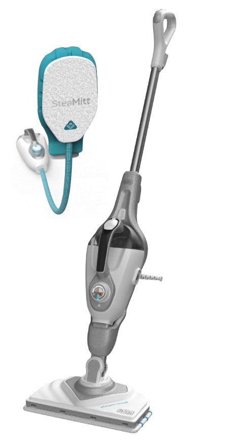 BD STEAM MOP 2in1 1600W +17ACC BHSM1615DSG #1