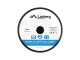 Lanberg CA-HDMI-20FB-0400-BK optical cable HDMI M/M 40m v2.0 4K AOC #2