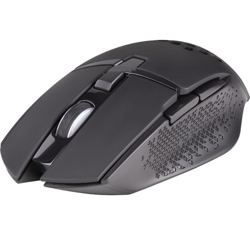 MOUSE DEFENDER GM-514 GLORY OPTIC RF RGB 3200dpi 7P BLACK #2