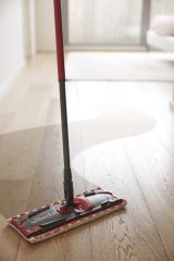 Mop with Bucket Vileda Ultramax Sort Rd Plastik Fiber #11