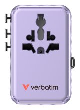 Verbatim 30193 oplader til mobil enhed Universel Lilla Vekselstrm Hurtig opladning Indendrs #2