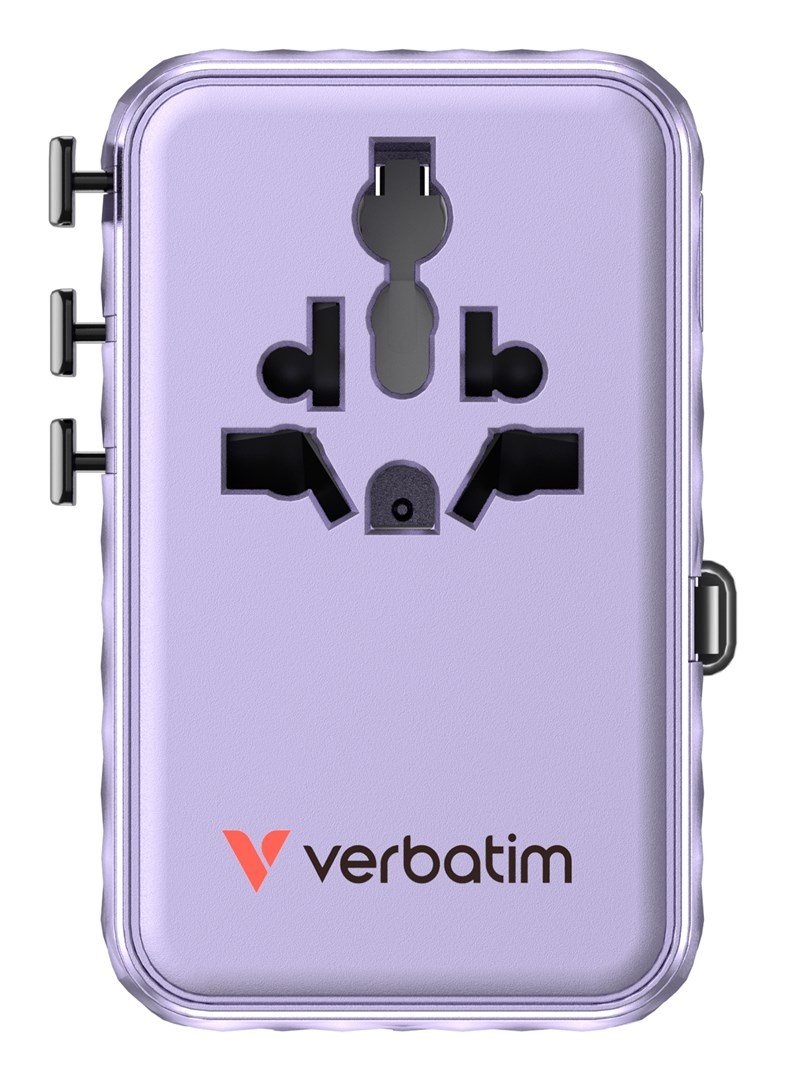 Verbatim 30193 oplader til mobil enhed Universel Lilla Vekselstrm Hurtig opladning Indendrs #2