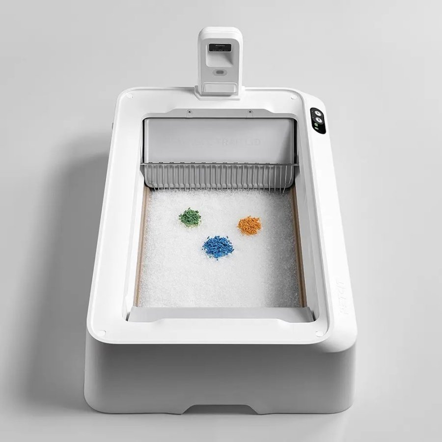 PETKIT T7-EU Kat Selvrensende kattebakke Hvid #6